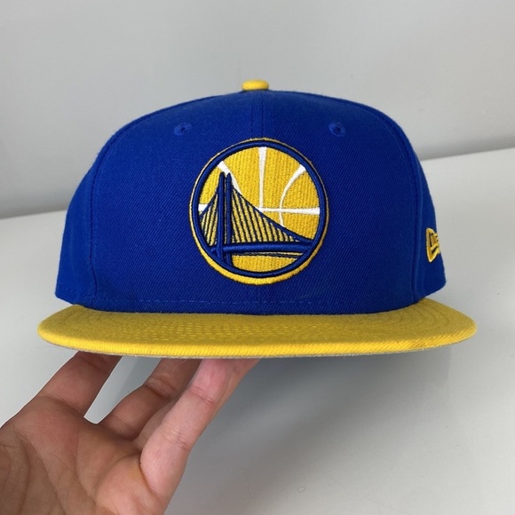 New Era Golden State Warriors 9Fifty SnapBack Hat - Picture 5 of 14